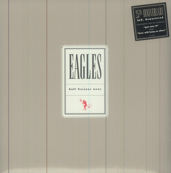 Their Greatest Hits Vol.1 & 2 (2LP/180G) & Eagles & Hell Freezes Over (2LP/Remastered)