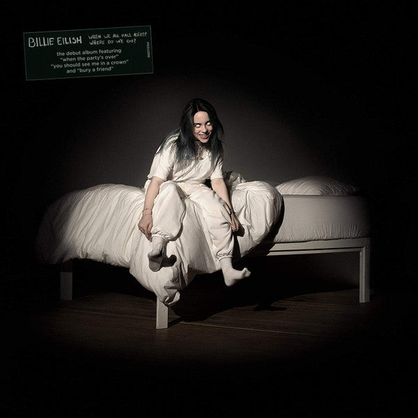 Happier Than Ever (2LP/Recycled Vinyl/Rainbow Foil Jacket) (Rsd) & Hit Me Hard & Soft (Recycled Black LP Vinyl) & Billie Eilish - Dont Smile At Me (Black LP Vinyl) & When We All Fall Asleep, Where Do We Go? (Pale Yellow LP Vinyl)