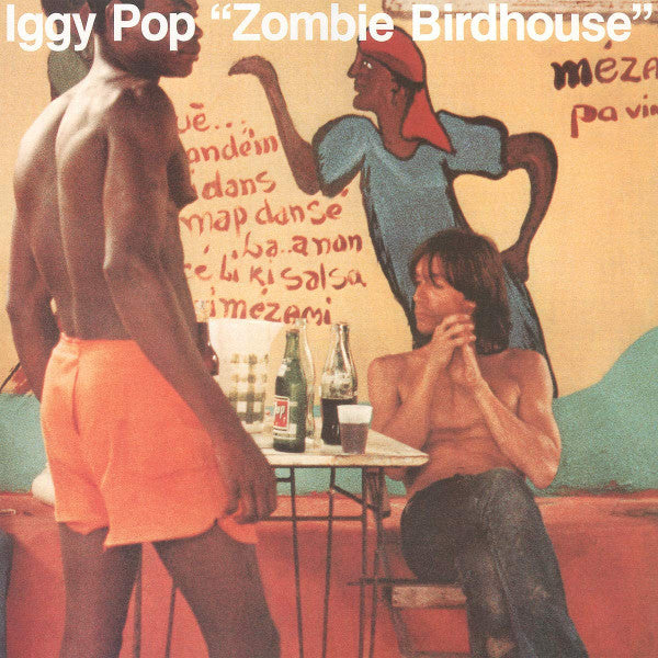 Zombie Birdhouse & Iggy & Ziggy - Cleveland 77 (Silver/Pink LP Vinyl)