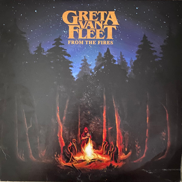 Greta Van Fleet - Anthem Of The Peaceful & From The Fires - LP Vinyl Bundle