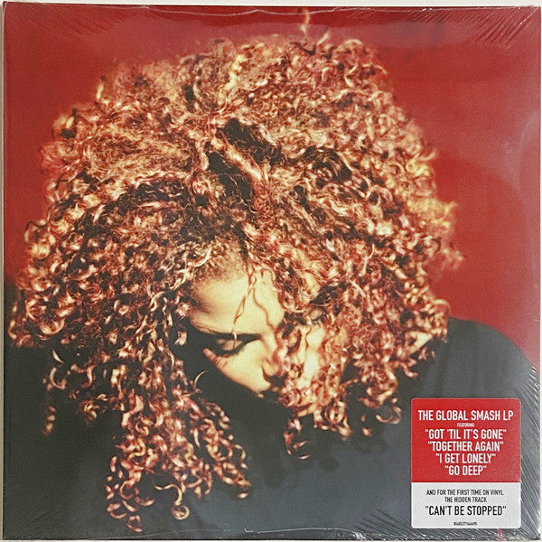 Control & Janet Jackson's Rhythm Nation 1814 (2 LP) & All For You (2 LP) & Velvet Rope (2LP) & Janet. (2 LP)