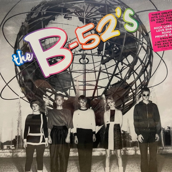 Time Capsule: Songs For A Future Generation (2LP) & B-52'S