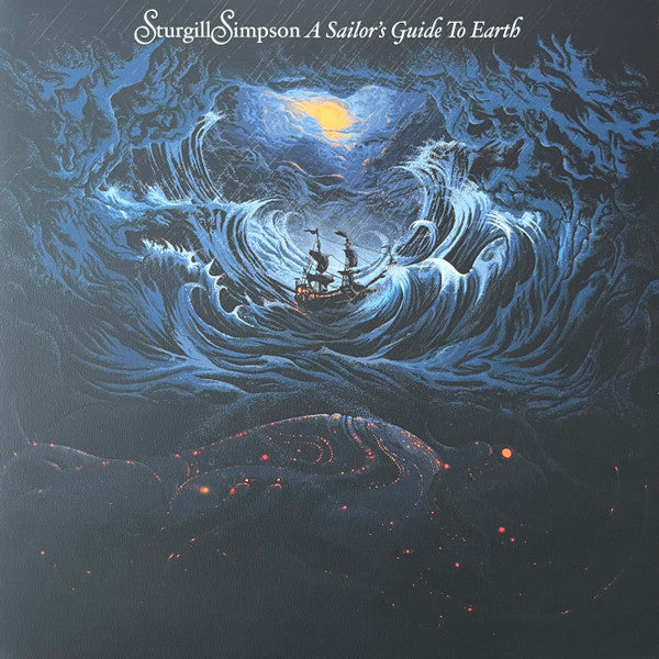 Sturgill Simpson - Sound & Fury & Sailor's Guide To Earth (Clear LP Vinyl) & Metamodern Sounds In Country Music 10 Year Anniversary Edition (180G) & Cuttin' Grass (2LP) & Ballad Of Dood & Juanita