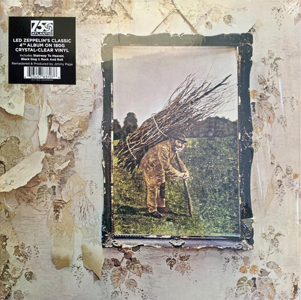 Led Zeppelin Iii (Remastered Original/180G) & Physical Graffiti (2015 Remaster) & Presence & Led Zeppelin Ii (180G/Remastered) & Led Zeppelin I (180G/Remastered) & Led Zeppelin Iv (Clear LP Vinyl/180G) (Atl75)