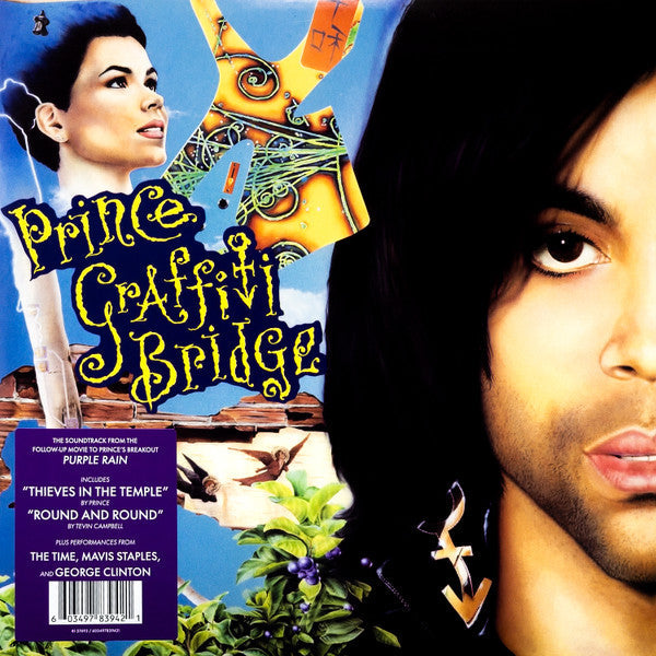 Purple Rain Ost (Picture Disc) & 3121 (2 LP) (150G Vinyl/ Purple Vinyl) & For You & Vault - Old Friends 4 Sale & Hits 1 (X) (2LP) & Hits 2 (X) (2LP) & Music From Graffiti Bridge (X) (2LP)