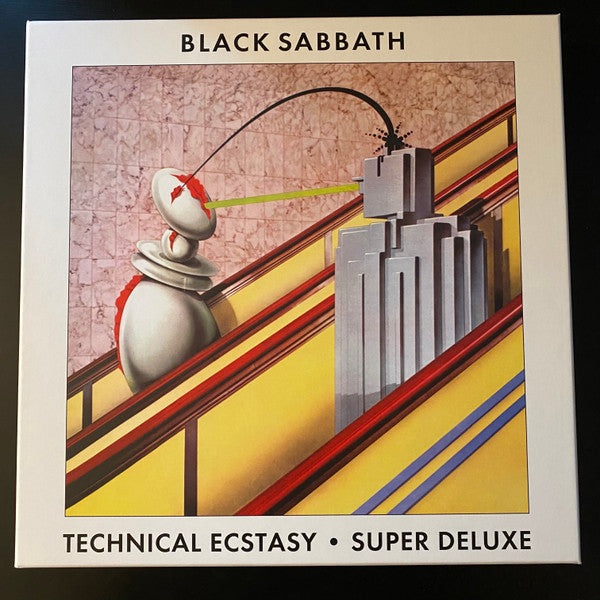 Paranoid (180G) & Paranoid & Technical Ecstasy (Super Deluxe Edition/5LP)