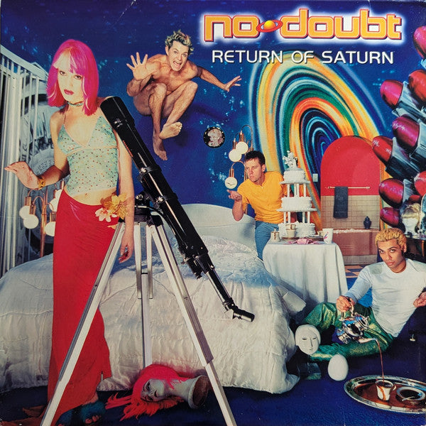 No Doubt - Tragic Kingdom & Return Of Saturn - LP Vinyl Bundle