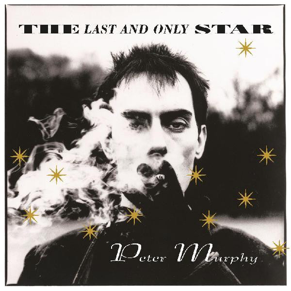 Peter Murphy - Last & Only Star (Rarities) (Gold LP Vinyl) & Cascade (Scarlet Vinyl/2LP)