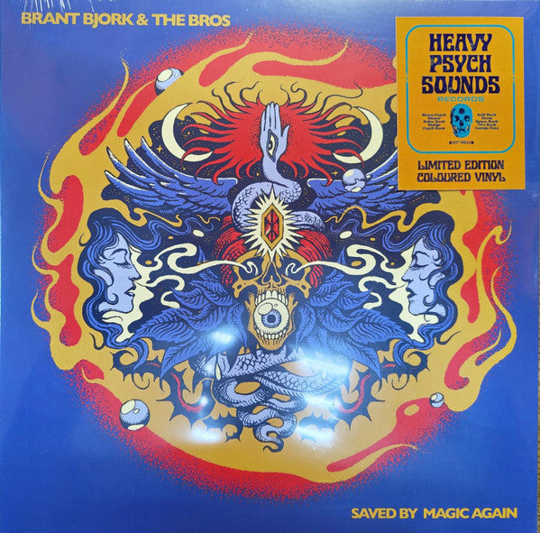 Saved By Magic Again (Gold LP Vinyl)
