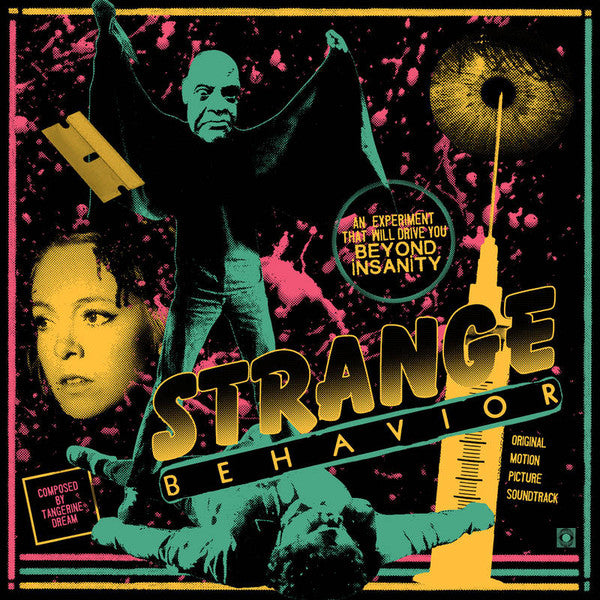 Live At Reims Cinema Opera (September 23Rd, 1975) (Deluxe/2LP/Orange & Blue Vinyl) & Strange Behavior & Chandra : The Phantom Ferry - Pt 1 (2LP/140G/Gatefold)