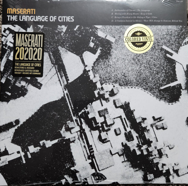 Language Of Cities (Anniversary Edition/Crystal Clear W/ Red & Yellow LP Vinyl)