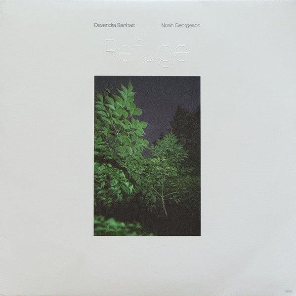 Refuge (Blue Seaglass Wave Translucent LP Vinyl)