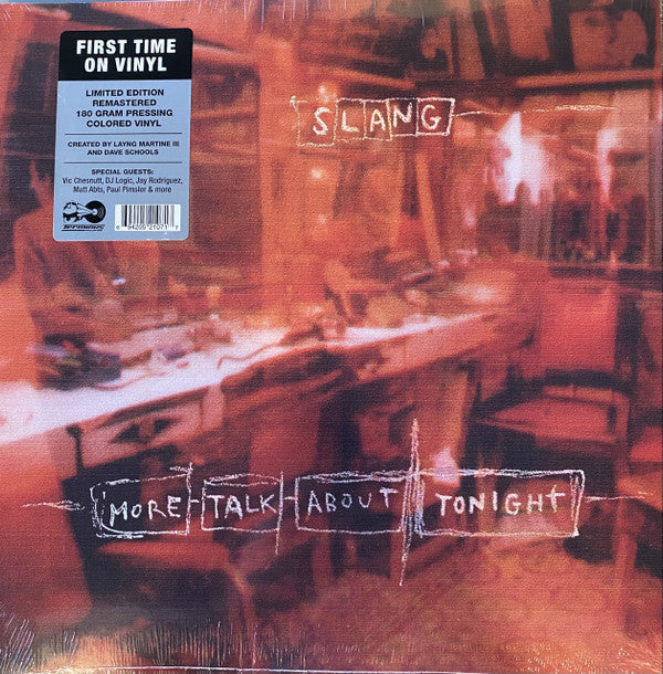 Slang - More Talk About Tonight (2LP/180G/Coke Bottle Vinyl) & Cockroach In A Ghost Town (Purple LP Vinyl/Dl Card)
