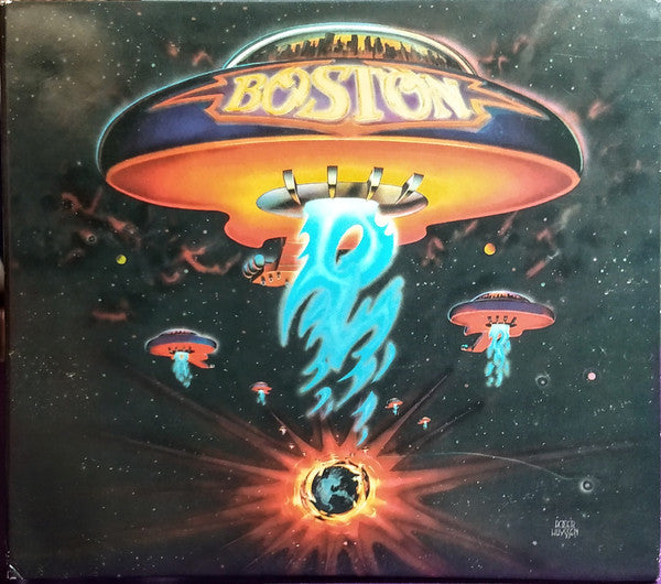Third Stage & Boston