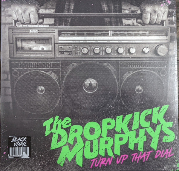 Dropkick Murphys - Turn Up That Dial (Gold LP Vinyl) & Turn Up That Dial