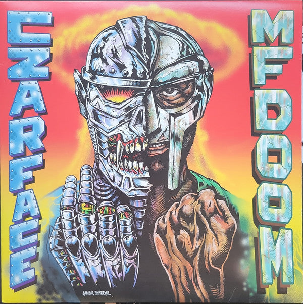 Czar Noir (Red/White LP Vinyl) & Czarface Meets Metal Face & Czarface