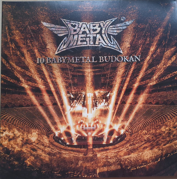 10 Babymetal Budokan (Crystal Clear Vinyl/2LP)