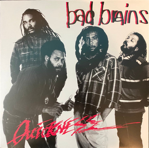 Bad Brains - Into The Future (Green, Yellow, Red Splatter LP Vinyl) & Bad Brains & Quickness & I Against I & Rock For Light (Burnt Orange LP Vinyl)