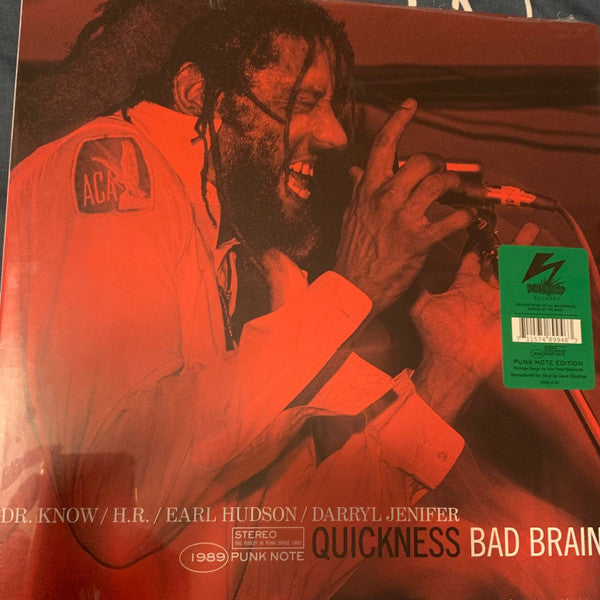 Bad Brains & Quickness (Punk Note)
