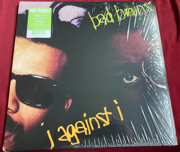 Bad Brains - Into The Future (Green, Yellow, Red Splatter LP Vinyl) & I Against I (Plutonium LP Vinyl)