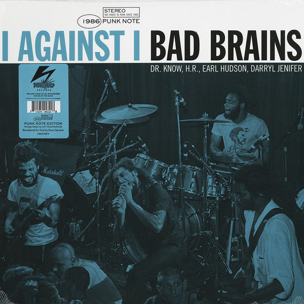 Bad Brains - Into The Future (Green, Yellow, Red Splatter LP Vinyl) & I & I Survive & I Against I - Punk Note & Rock For Light (Burnt Orange LP Vinyl)