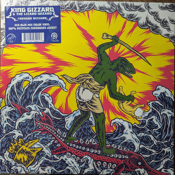 Teenage Gizzard (Blue Eco Mix LP Vinyl)