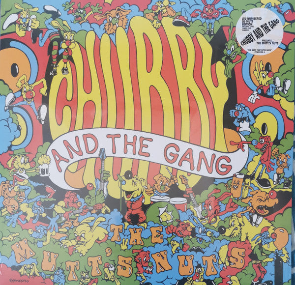 Mutt's Nuts & Mutt's Nuts (Deluxe) & Mutt's Nuts (Translucent Orange LP Vinyl)