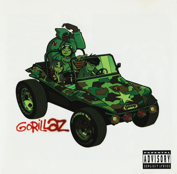 Gorillaz - Demon Days & Plastic Beach & Singles Collection 2001 -  2011 & Gorillaz - CD Bundle