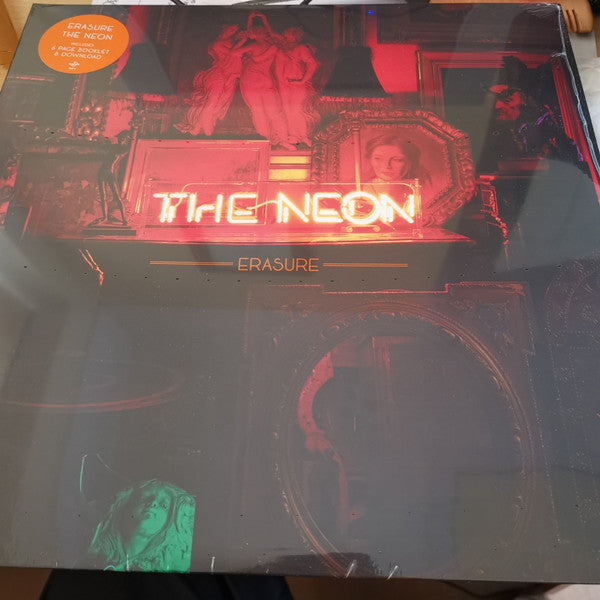 Erasure - Neon Remixed (2LP/Limited/Amber & Yellow Vinyl) & Neon
