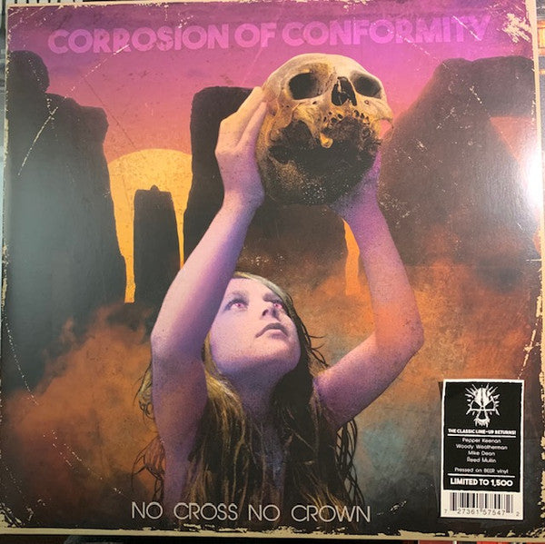 Blind & No Cross No Crown (Beer LP Vinyl)