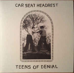 Teens Of Denial & Twin Fantasy (Mirror To Mirror) (White LP Vinyl)