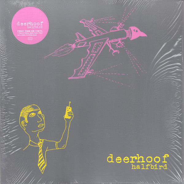 Halfbird (Pink & Yellow Split LP Vinyl)