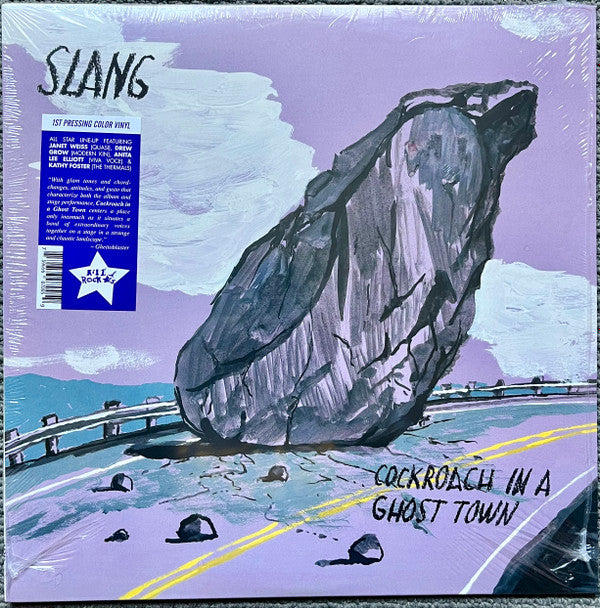 More Talk About Tonight (2LP/180G/Coke Bottle Vinyl) & Cockroach In A Ghost Town (Purple LP Vinyl/Dl Card)
