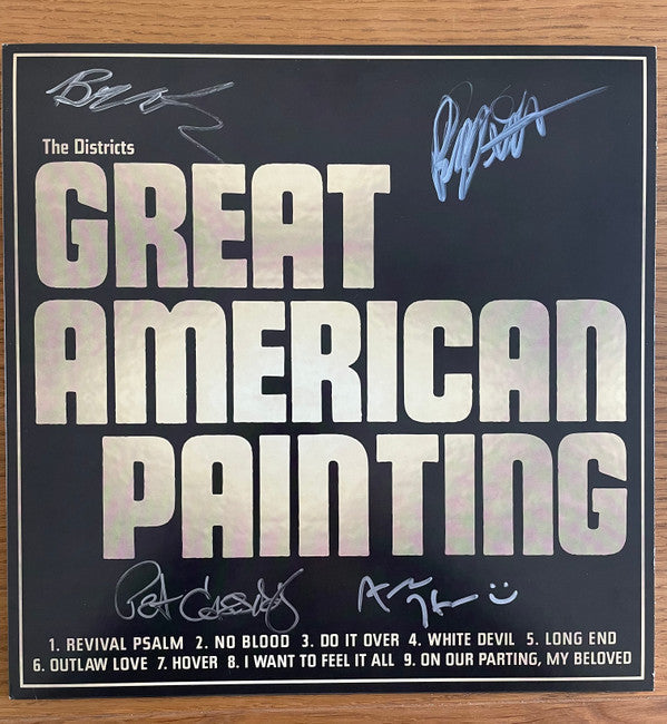 You Know I'm Not Going Anywhere & Great American Painting & Great American Painting (Gold LP Vinyl) (I)