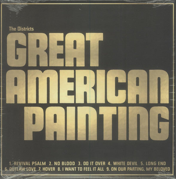 You Know I'm Not Going Anywhere & Great American Painting (Gold LP Vinyl) (I)