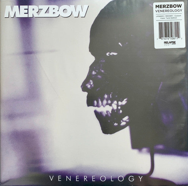Venereology (Milky Clear Base With Neon Violet & White/Black Color Twist Vinyl/2LP) & Noise Matrix (2LP)