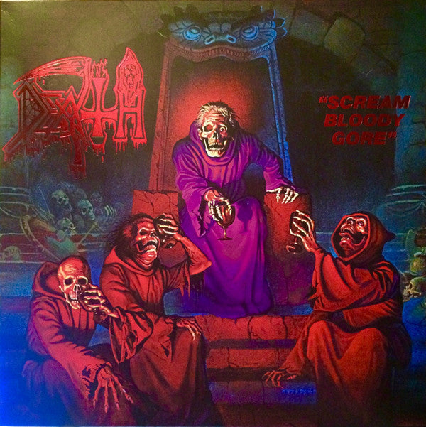 Sound Of Perseverance (Black, Red & Gold Tri Color Merge Withsplatter Vinyl/2LP) & Leprosy (Reissue) & Scream Bloody Gore (Reissue)