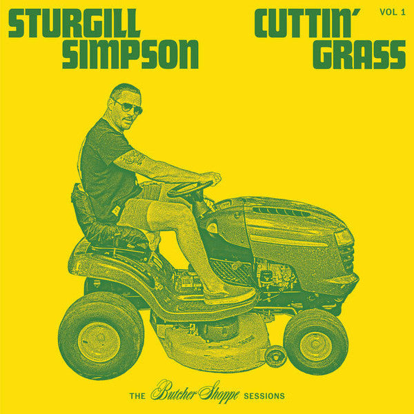 Sturgill Simpson - Sound & Fury & Sailor's Guide To Earth (Clear LP Vinyl) & Metamodern Sounds In Country Music 10 Year Anniversary Edition (180G) & Cuttin' Grass (2LP) & Ballad Of Dood & Juanita