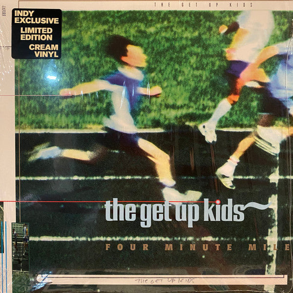 Guilt Show (Coke Bottle Clear With Red Splatter LP Vinyl/Limited Edition) & Four Minute Mile & Something To Write Home About