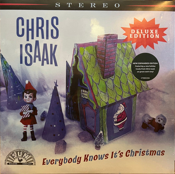 Everybody Knows It's Christmas (Deluxe) (Spring Green/Bone White Swirl LP Vinyl) & San Francisco Days