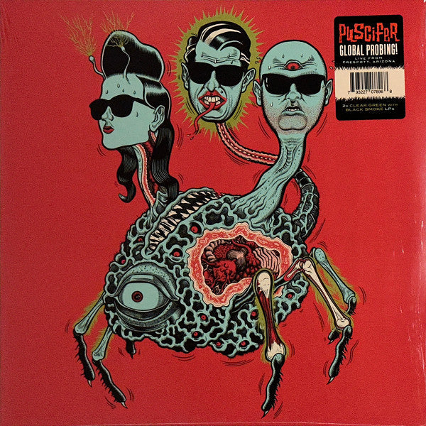 Global Probing Live (2LP/Clear Green W/ Black Smoke Vinyl)