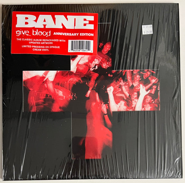 Give Blood (Opaque Cream)