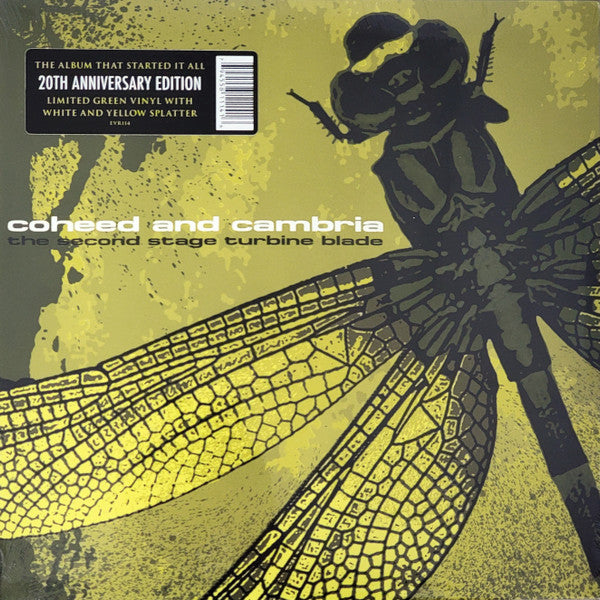 Coheed & Cambria - Vaxis Ii: A Window Of The Waking Mind (Transparent Electric Blue Vinyl/2LP) & Vaxis Ii: A Window Of The Waking Mind (Transparent Sea Blue Vinyl/2LP) (I) & Good Apollo I'm Burning Star Iv, Vol. 2: No World For Tomorrow (2LP/180G) &