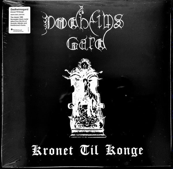 Kronet Til Konge (White LP Vinyl)