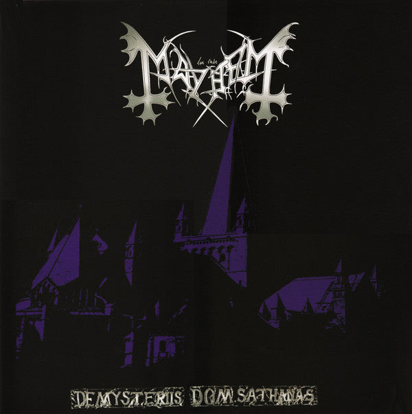 Atavistic Black Disorder / Kommando - Ep & De Mysteriis Dom Sathanas (Purple LP Vinyl)