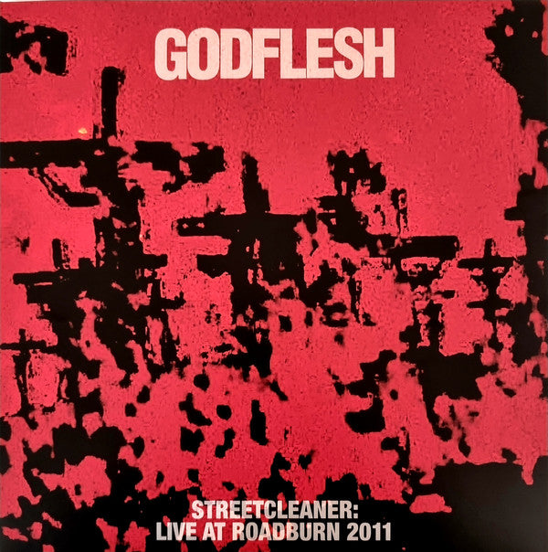 Godflesh - Streetcleaner - Live At Roadburn 2011 (2LP/Red Vinyl)