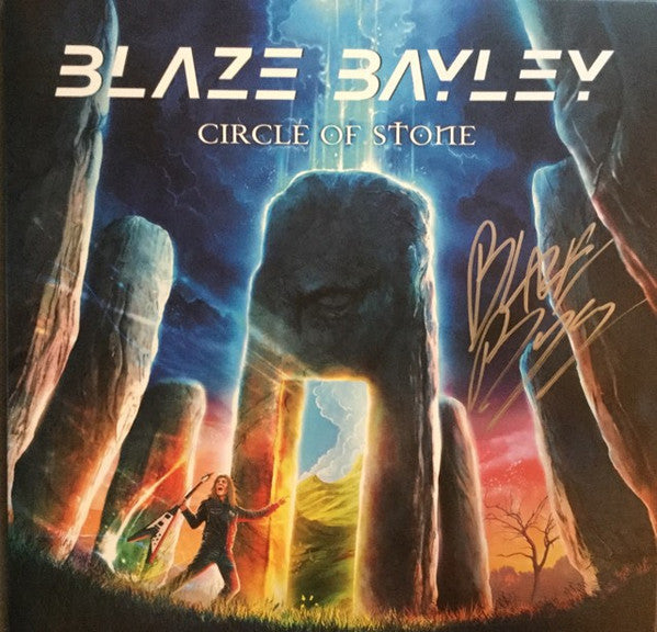 Circle Of Stone (Blue LP Vinyl)