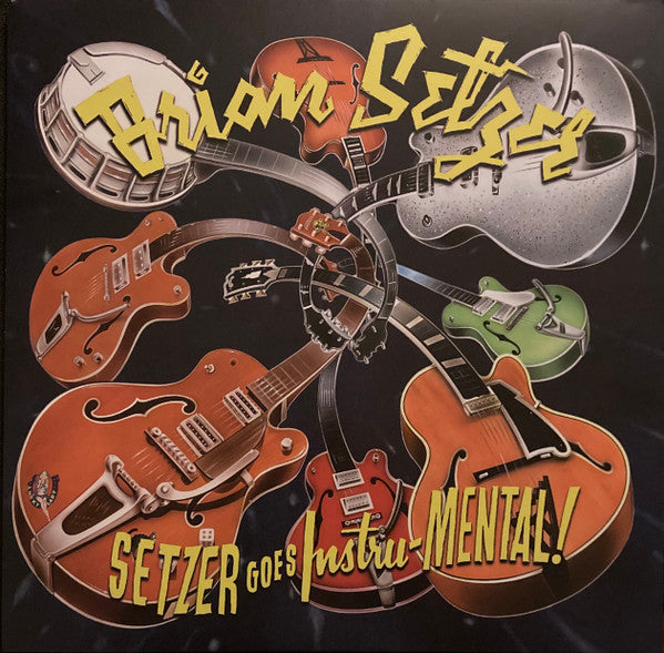 Rockabilly Riot! Volume One: A Tribute To Sun Records (2LP/180G/Red Vinyl) & Setzer Goes Instru-Mental! & Gotta Have A Rumble