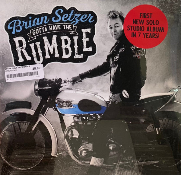 Rockabilly Riot! Volume One: A Tribute To Sun Records (2LP/180G/Red Vinyl) & Setzer Goes Instru-Mental! & Gotta Have A Rumble