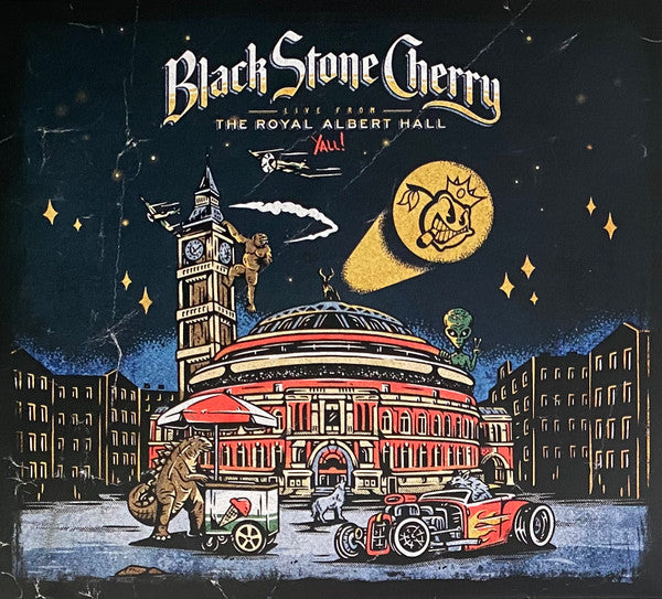 Kentucky (Transparent LP Vinyl) & Live From The Royal Albert Hall... Y'all! (140G/2LP) & Black Stone Cherry (180G)